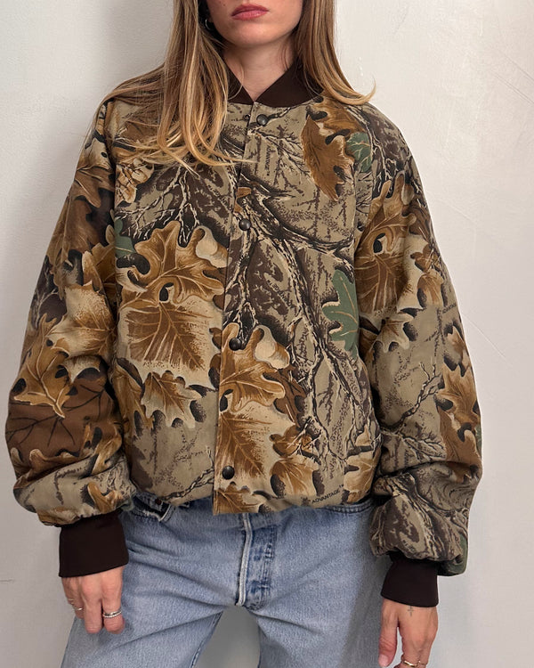 Camo Jacket - L