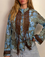 Violet & Claire Top - M