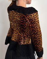 Leopard Top - S