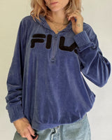 Fila Velour Hoodie - M