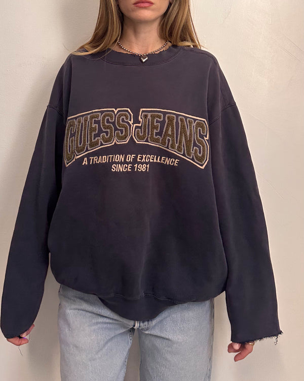 Vintage Guess crewneck - L