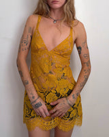 Yellow Lace - S