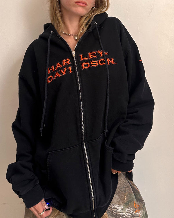 Harley Zip Up - XL