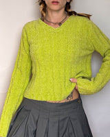 Green Sweater - S