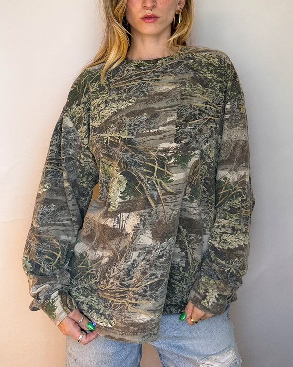 Camo Long Sleeve - XL