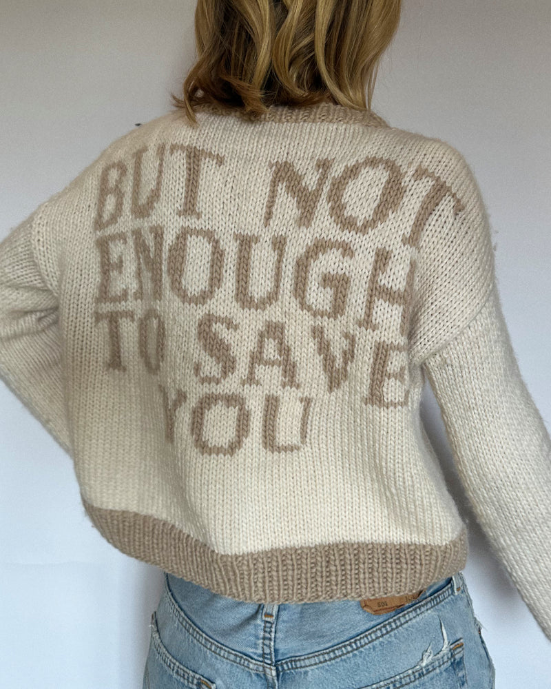 Handmade Sweater - S