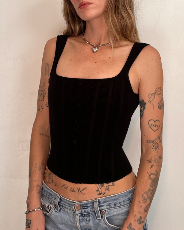 Guizio Knit Corset - S
