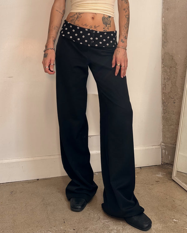 Design by Si Polka Dot Trousers - S