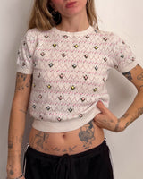 Floral Sweater - S
