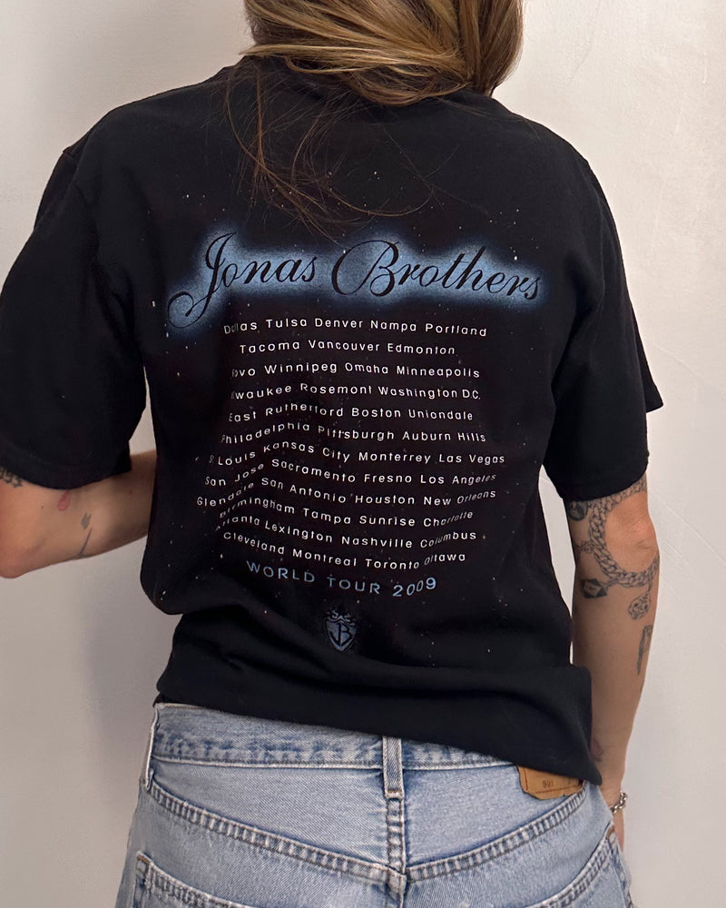 09' Jonas Brothers Tee - S