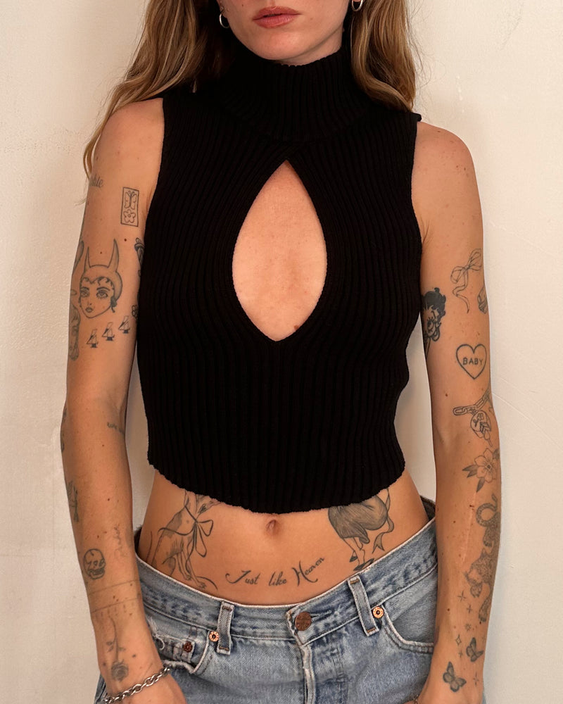 Guizio Sweater Tank - XS