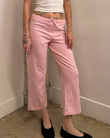Pink Capris - S
