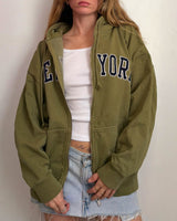NY Hoodie - L