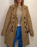Vintage Trench Coat - L