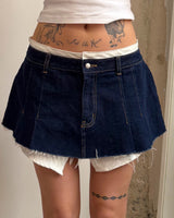 Denim Skirt - M
