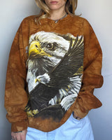 Eagle Crewneck - L