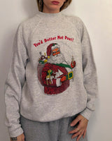 90s Xmas Crewneck - M