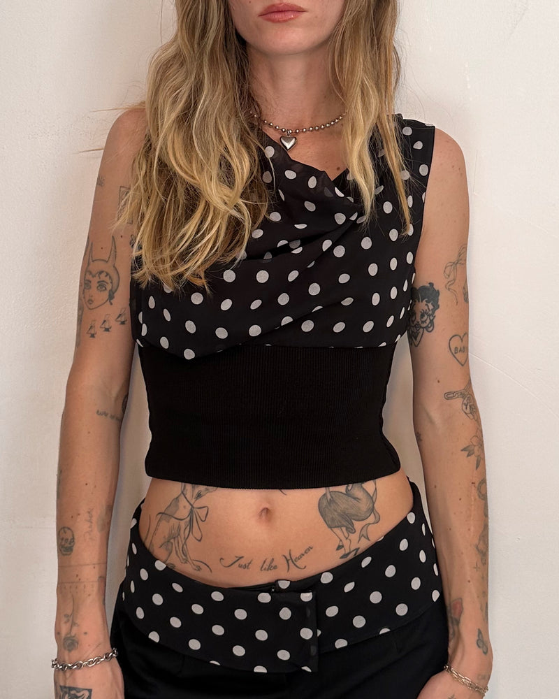 Design by Si Polka Dot Trousers - S