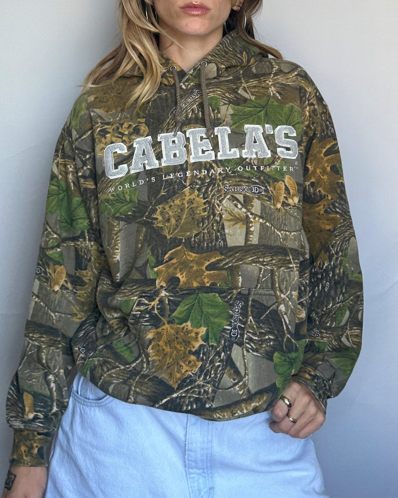 Camo Hoodie - S