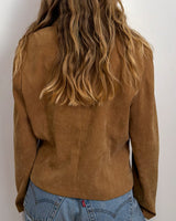 Tan Jacket - S/M