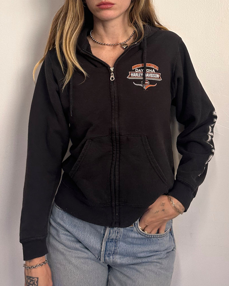 Harley Zip Up - S