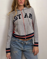 Star Zip up - S