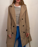 Vintage Trench Coat - M