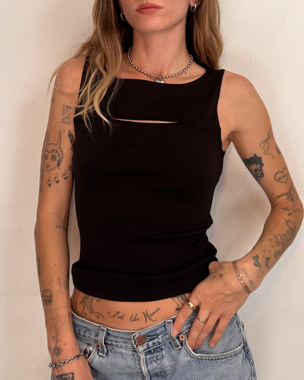 Vintage Bebe Top - S