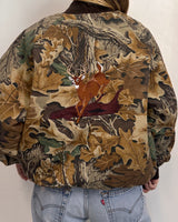 Camo Jacket - L