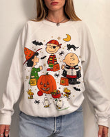 90s Halloween Crewneck - M