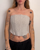 Jersey Tee Corset - M