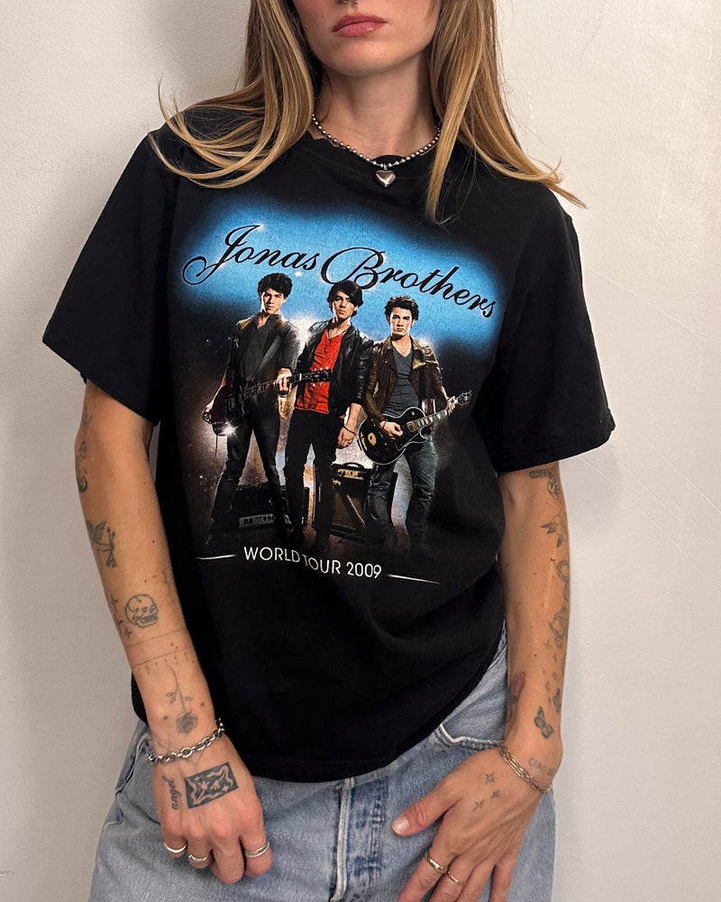 09' Jonas Brothers Tee - S