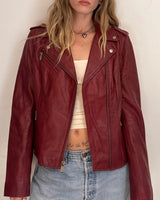 Vintage Wilsons Leather Jacket - M