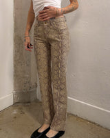 Vintage Leather Pants - 27