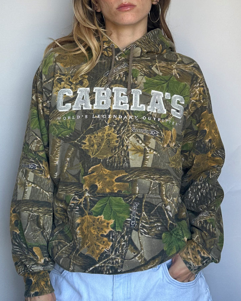 Camo Hoodie - S