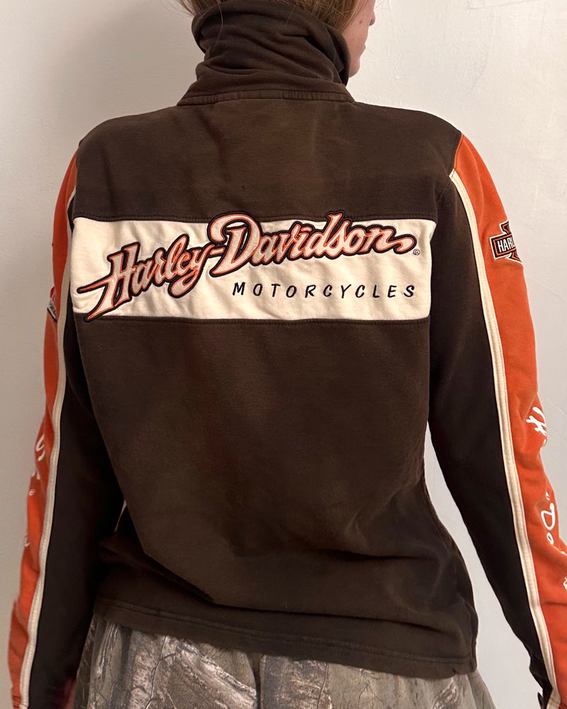 Harley Zip Up - M