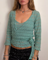 2 Piece Lace Top - S