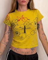 Bike Baby Tee - XS