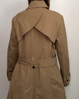Vintage Trench Coat - L