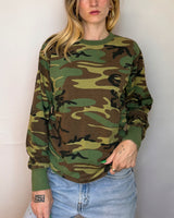 Camo Long Sleeve - S