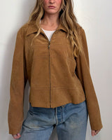 Tan Jacket - S/M