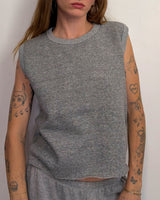 Vintage Grey Vest - M