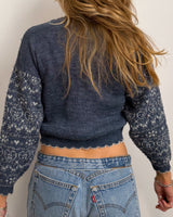 Teddy Bear Sweater - XS