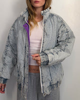 80s Denim Jacket - S