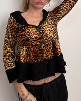 Leopard Top - S