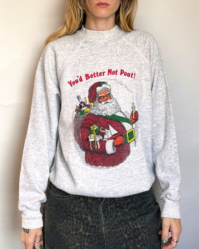 Xmas Crewneck -  S