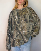 Camo Long Sleeve - XXL