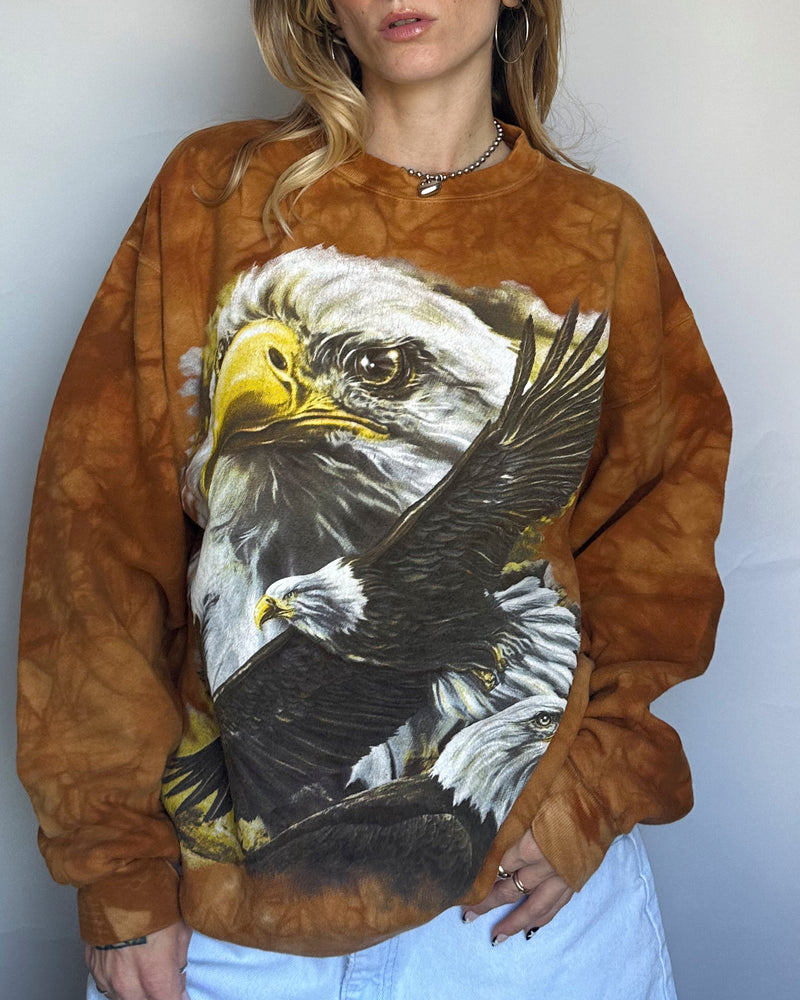 Eagle Crewneck - L