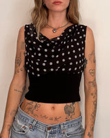 Design by Si Polka Dot Top - XS/S