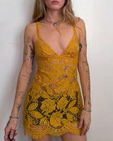 Yellow Lace - S